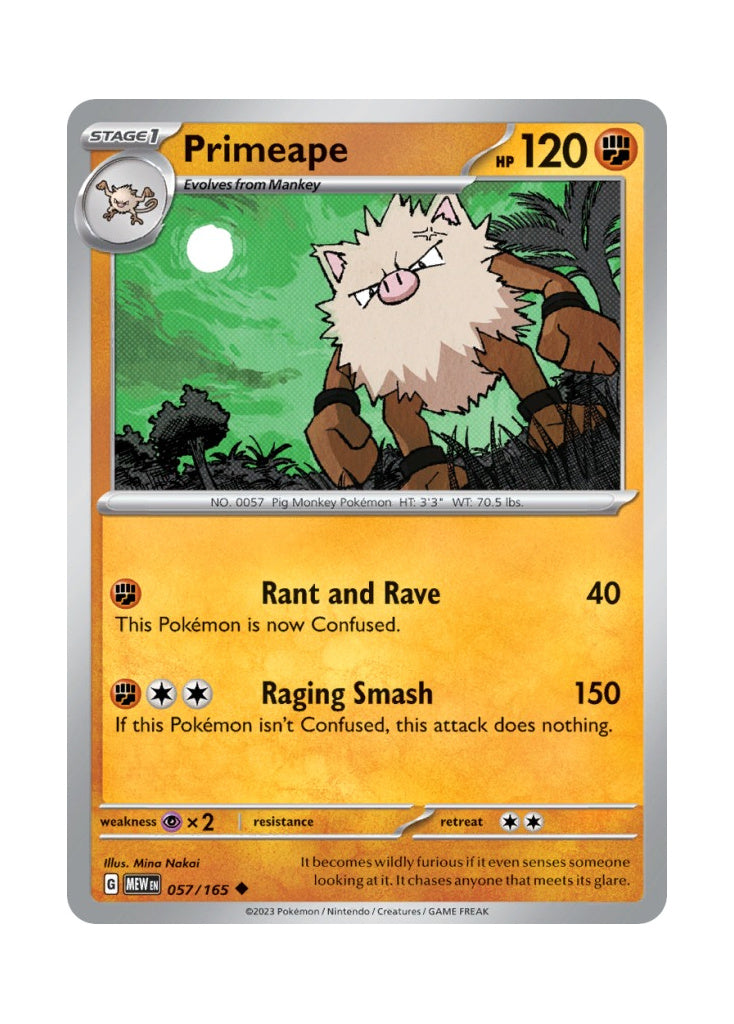 Primeape – 151 (057)