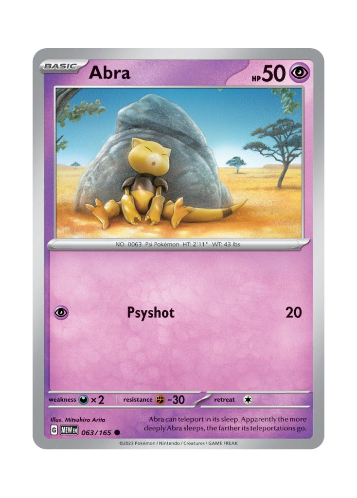 Abra – 151 (063)