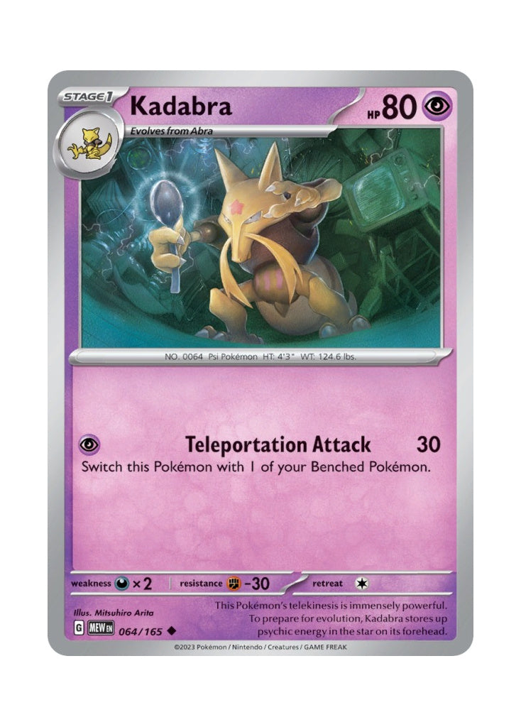 Kadabra – 151 (064)