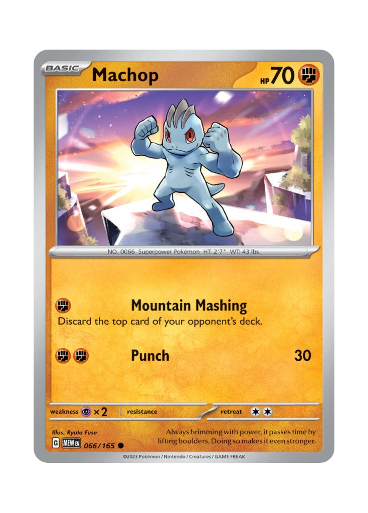 Machop – 151 (066)