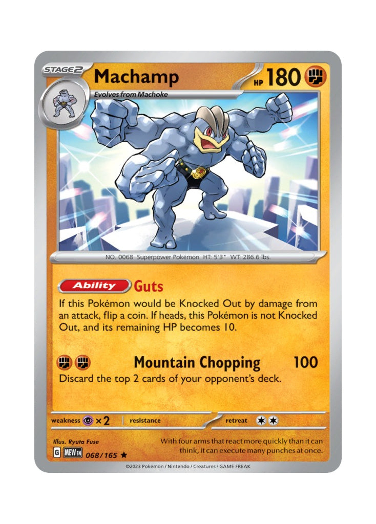 Machamp – 151 (068)