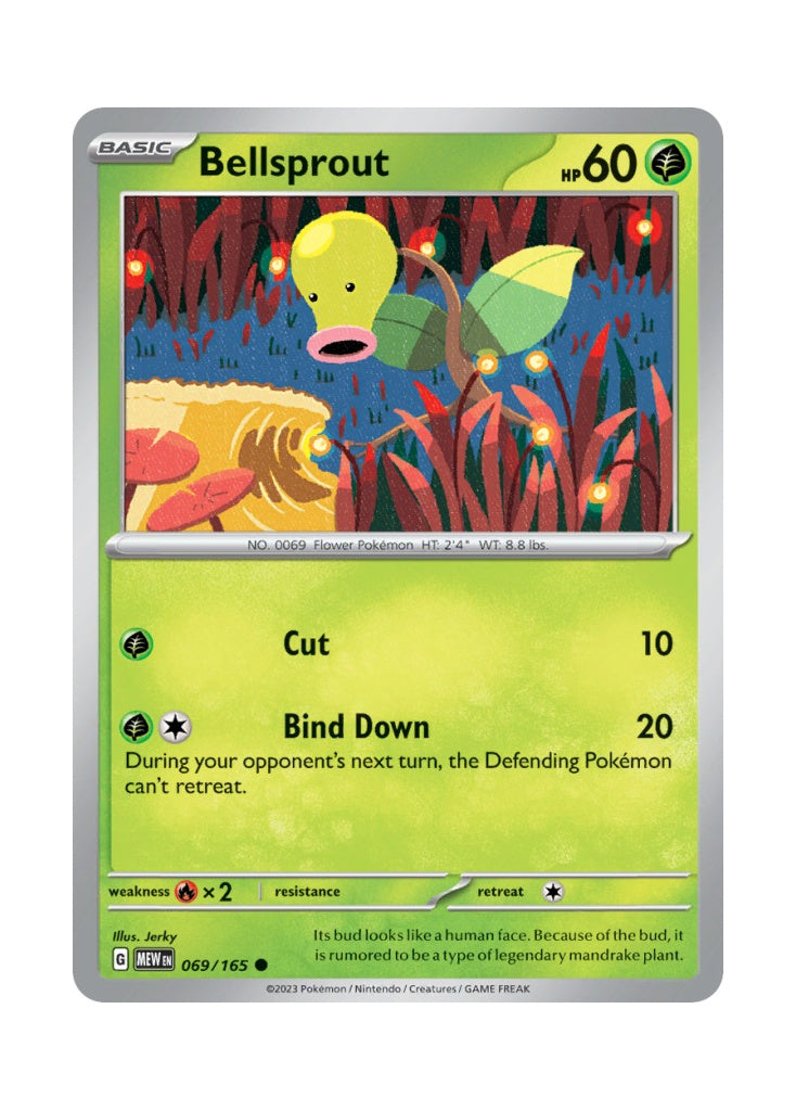 Bellsprout – 151 (069)