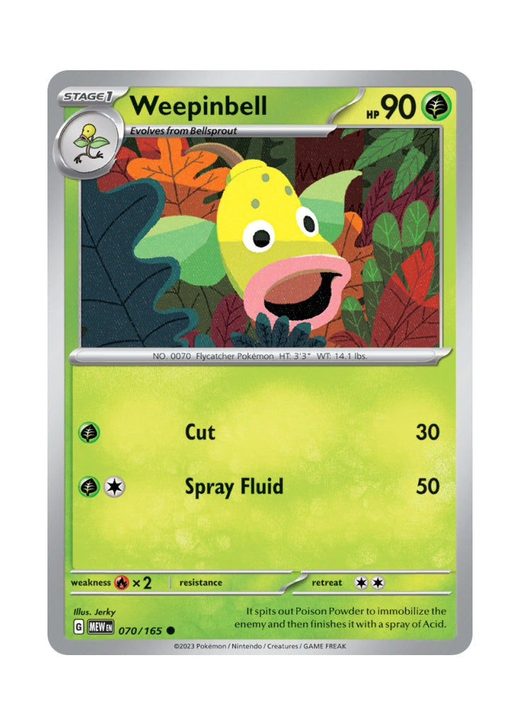 Weepinbell – 151 (070)