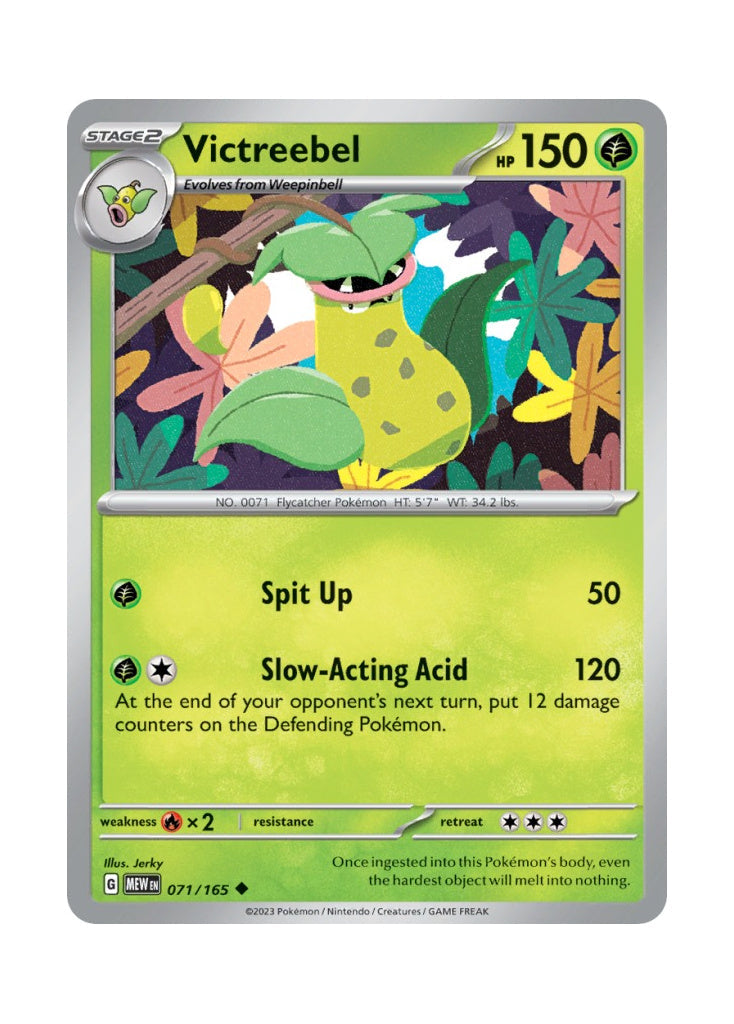 Victreebel – 151 (071)