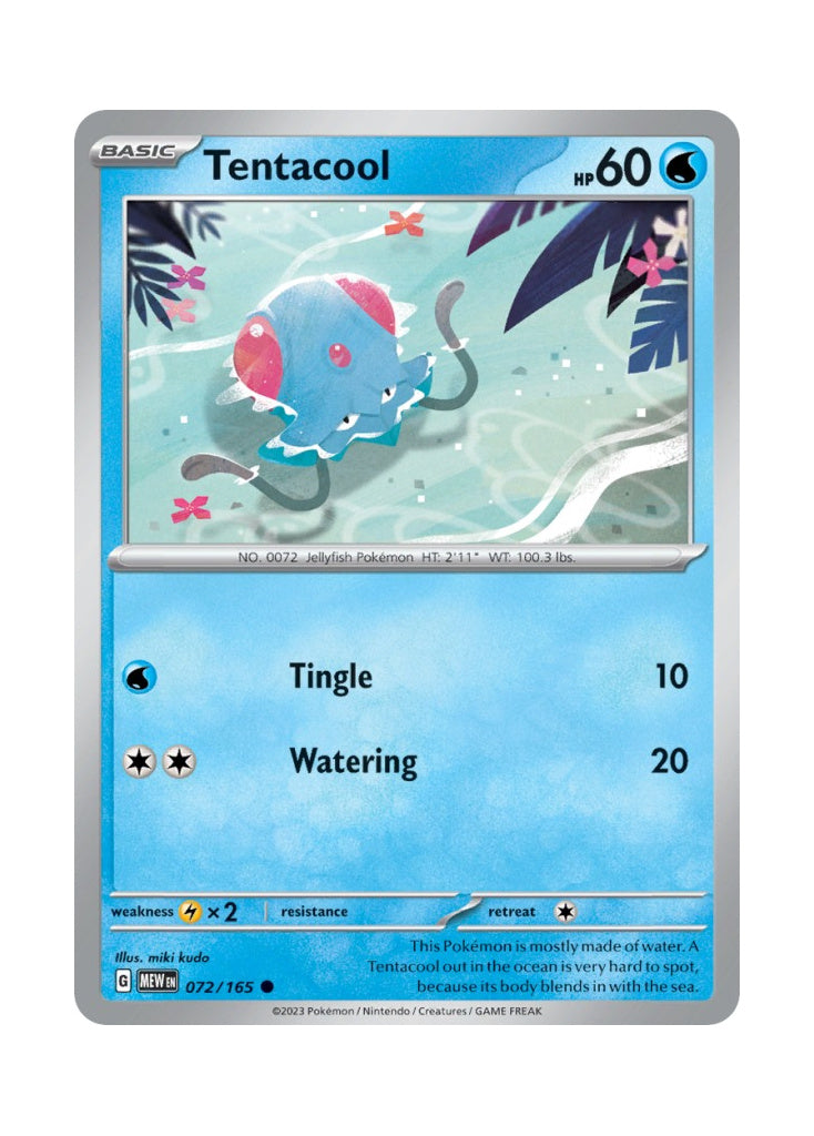 Tentacool – 151 (072)