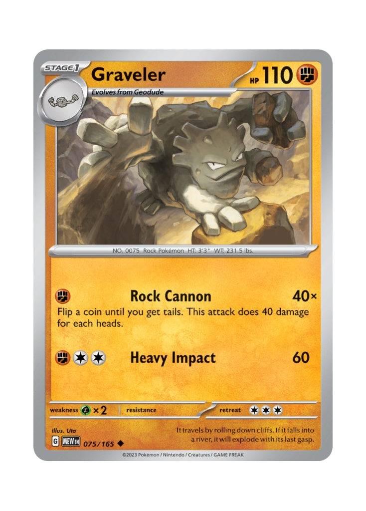 Graveler – 151 (075)