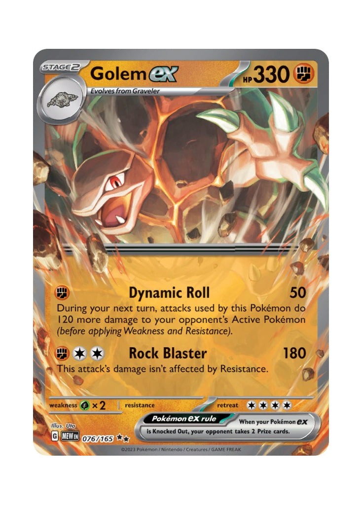 Golem ex – 151 (076)