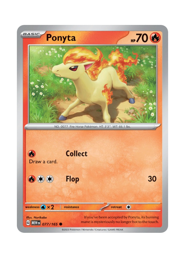 Ponyta – 151 (077)