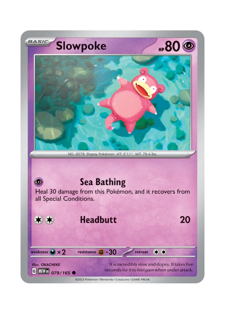 Slowpoke – 151 (079)