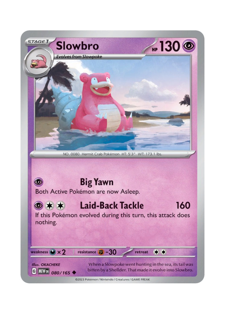 Slowbro – 151 (080)
