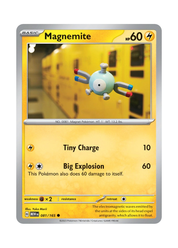 Magnemite – 151 (081)