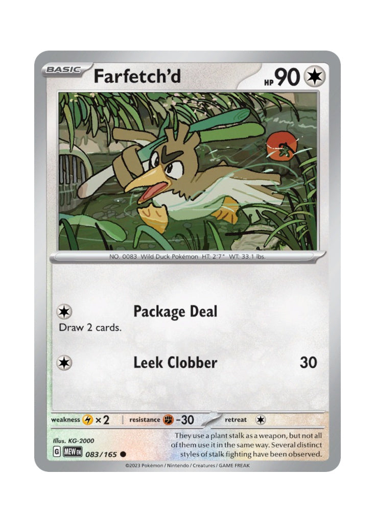 Farfetch’d – 151 (083)