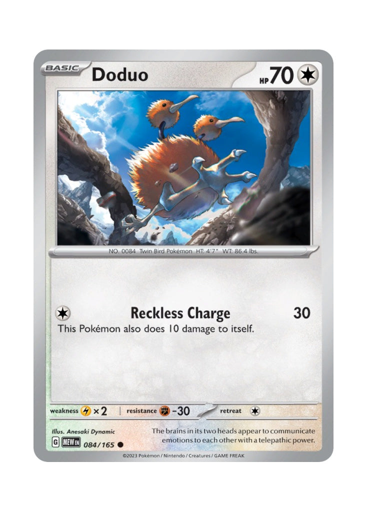 Doduo – 151 (084)