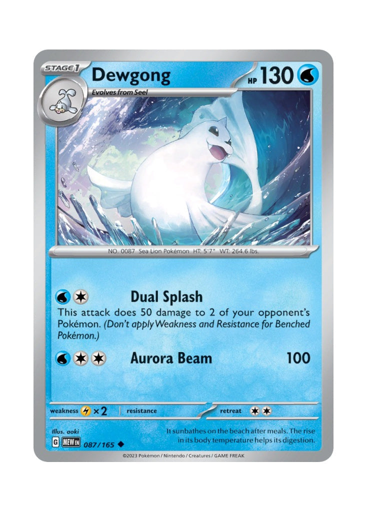 Dewgong – 151 (087)