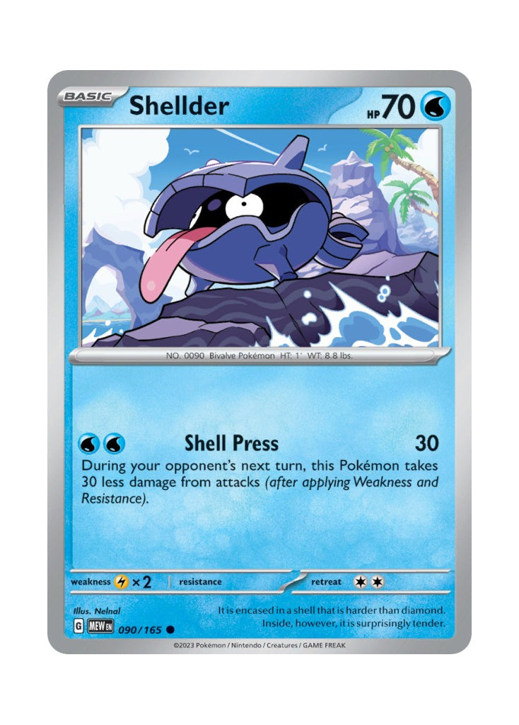 Shellder – 151 (090)