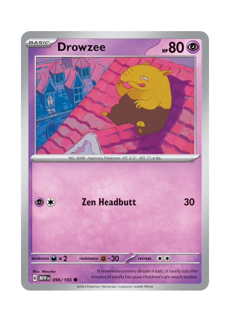 Drowzee – 151 (096)