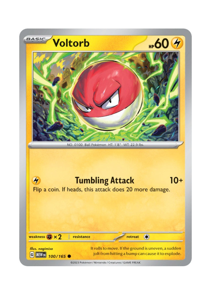 Voltorb – 151 (100)