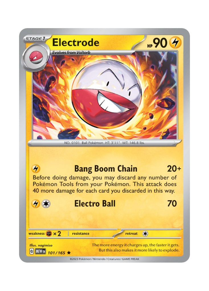 Electrode – 151 (101)