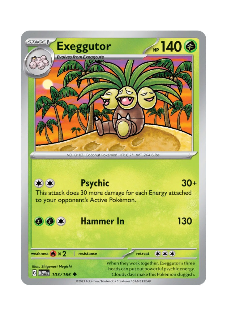 Exeggutor – 151 (103)