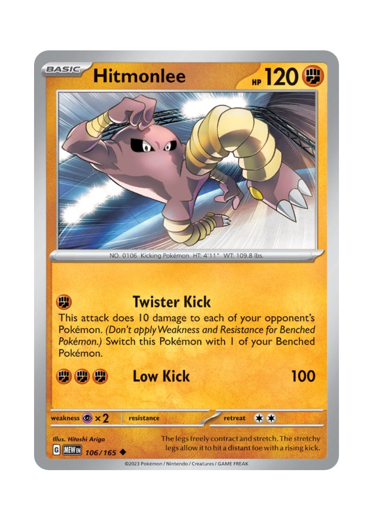 Hitmonlee – 151 (106)