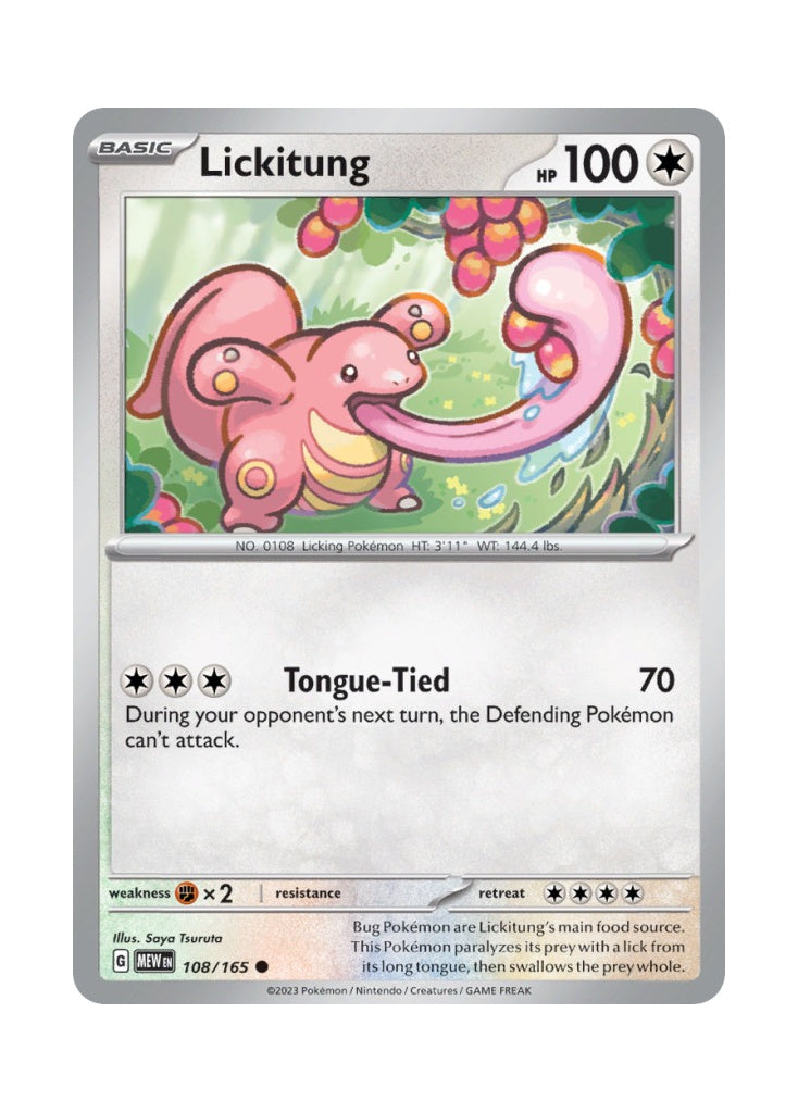 Lickitung – 151 (108)