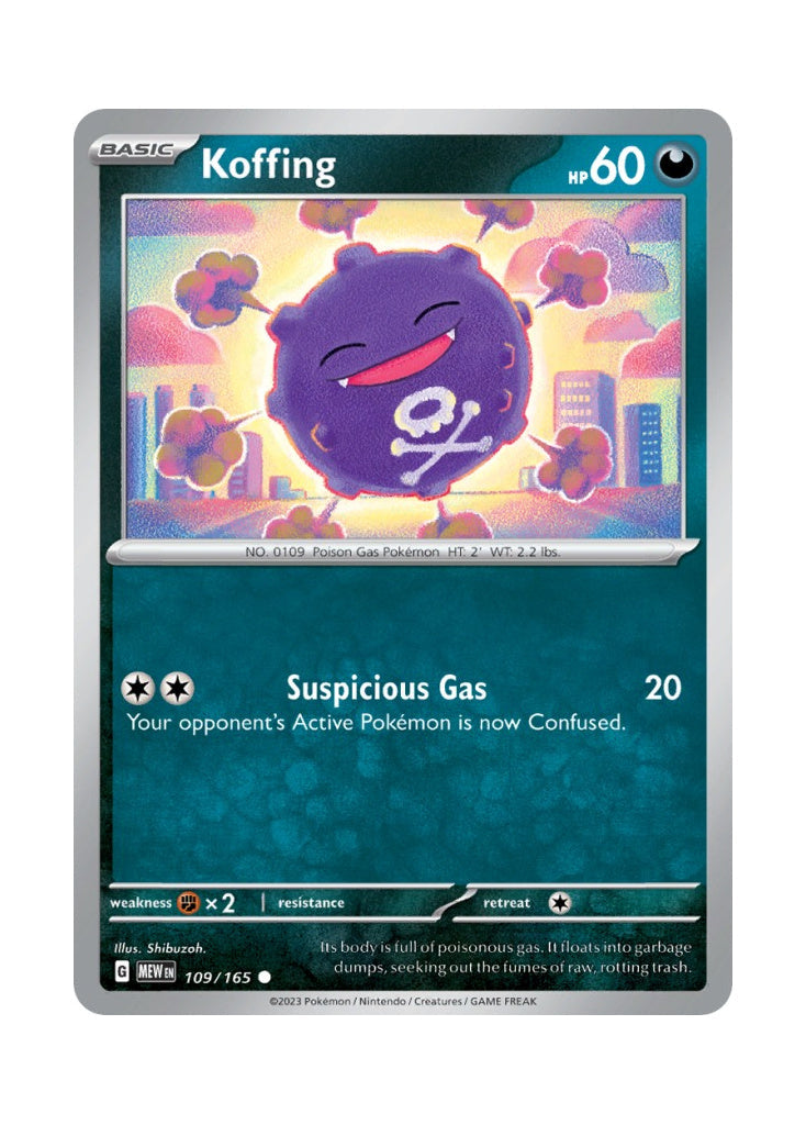 Koffing – 151 (109)