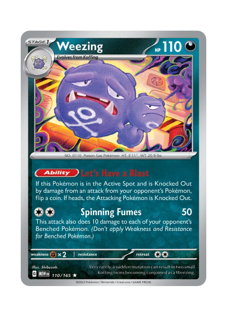 Weezing – 151 (110)