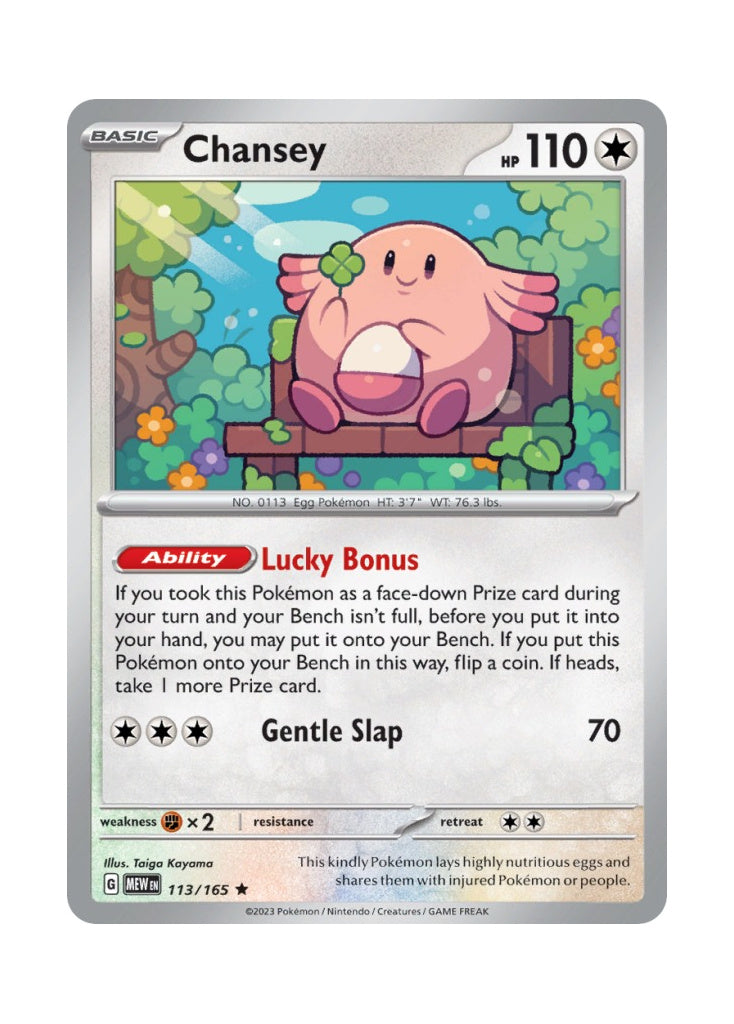 Chansey – 151 (113)