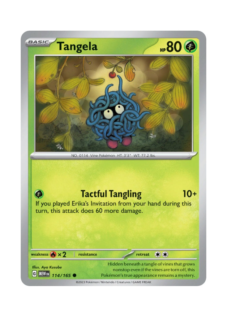 Tangela – 151 (114)