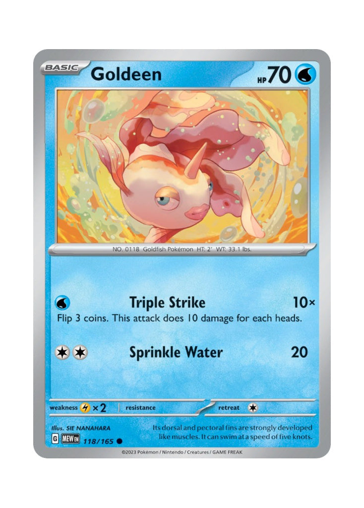 Goldeen – 151 (118)