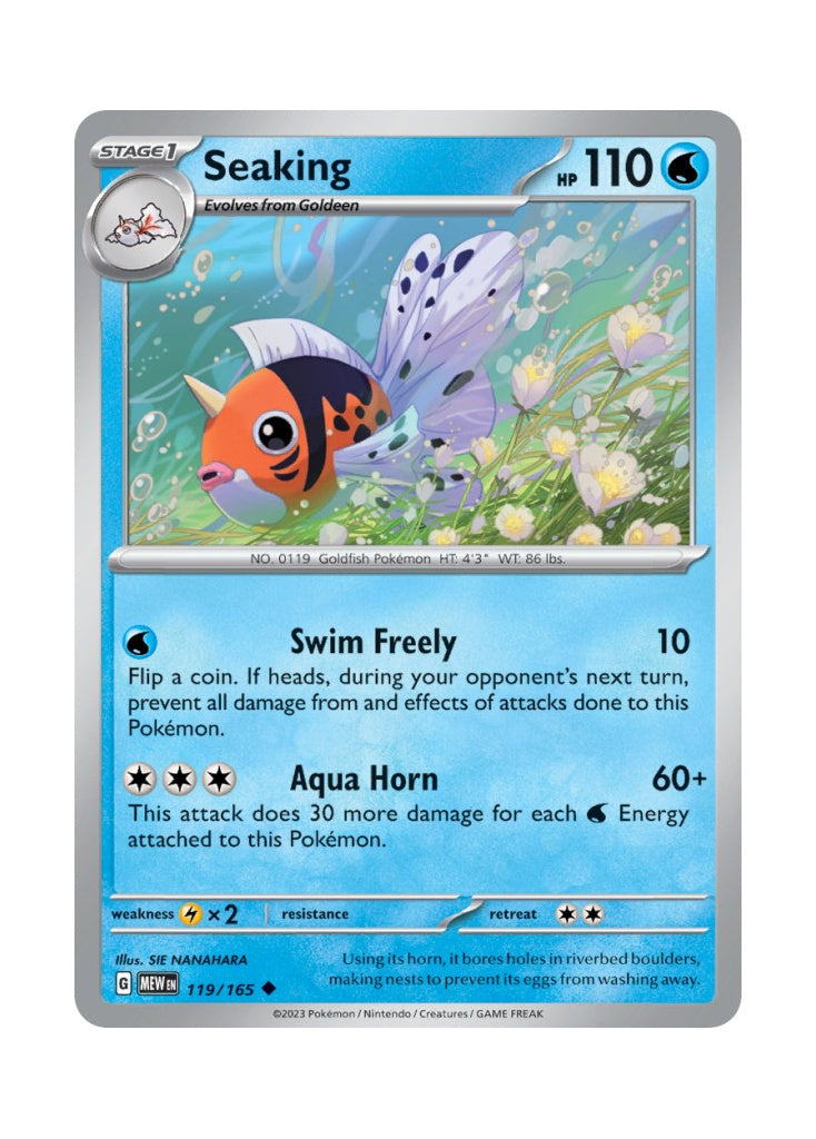 Seaking – 151 (119)