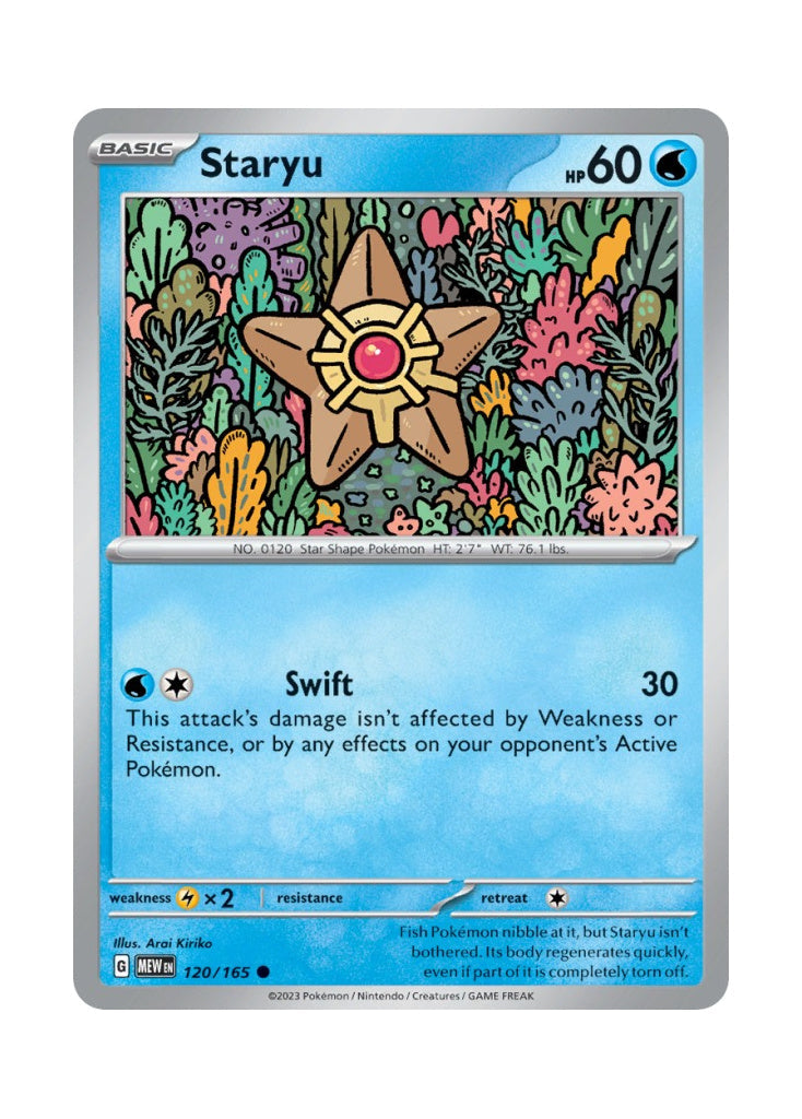 Staryu – 151 (120)