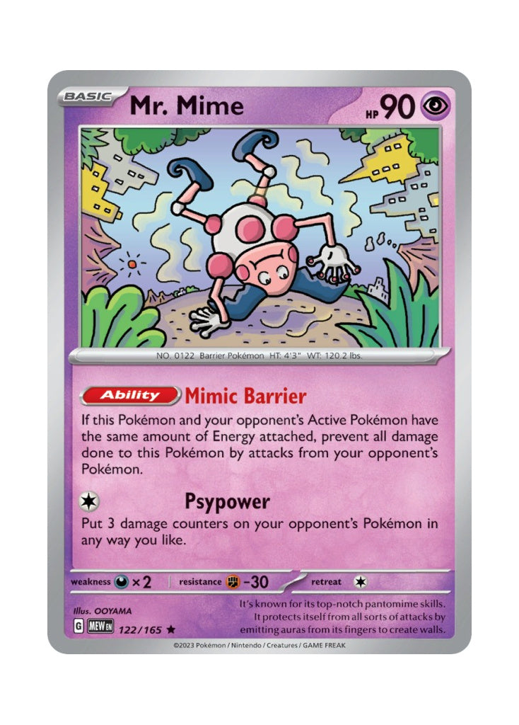 Mr. Mime – 151 (122)