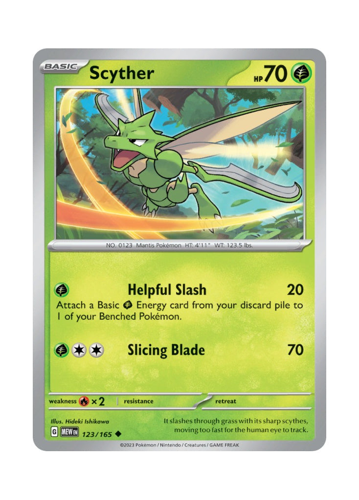 Scyther – 151 (123)