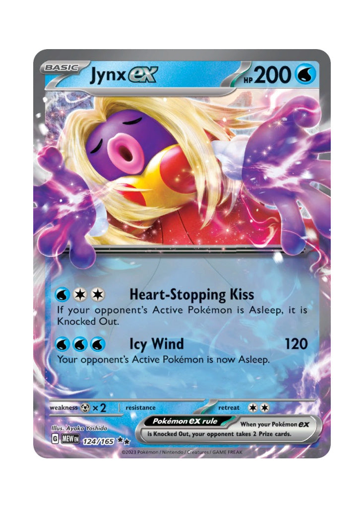Jynx ex – 151 (124)