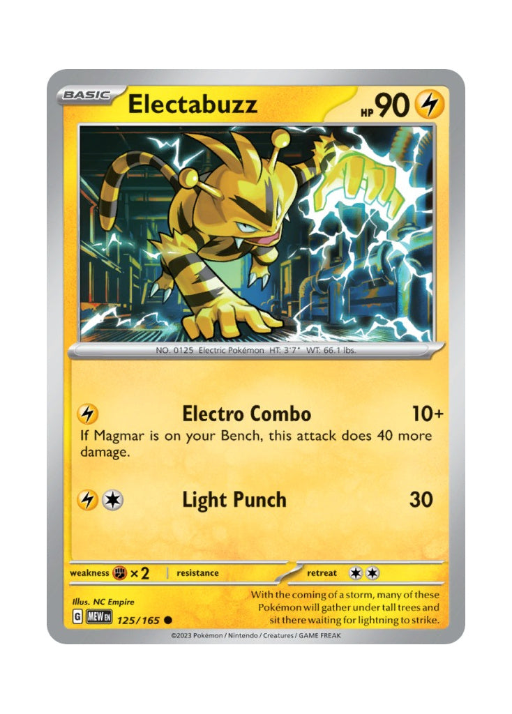 Electabuzz – 151 (125)