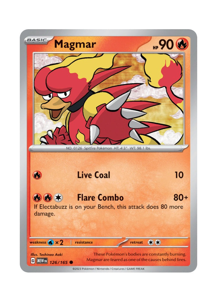 Magmar – 151 (126)