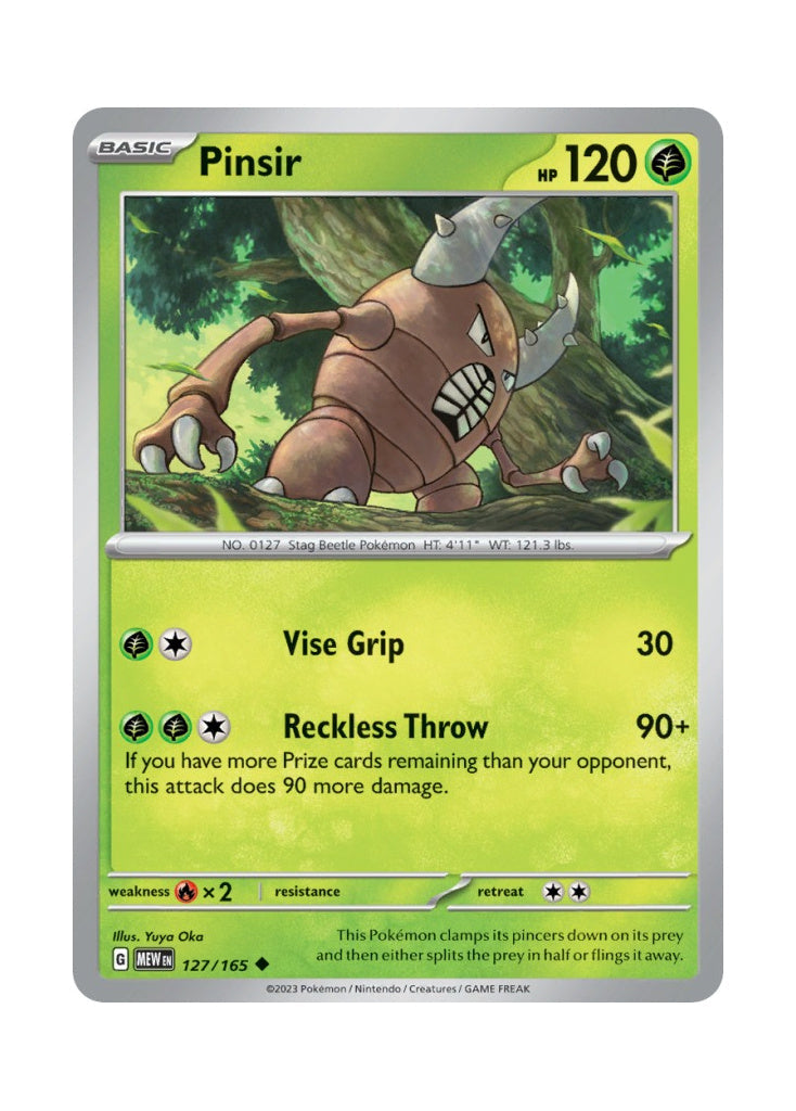 Pinsir – 151 (127)