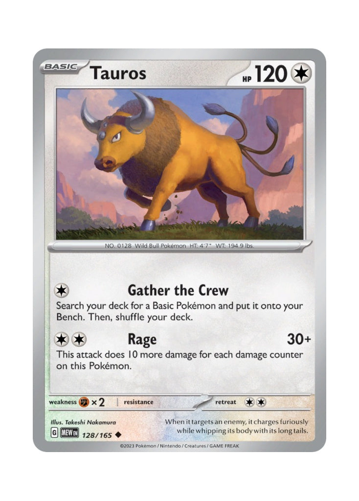 Tauros – 151 (128)