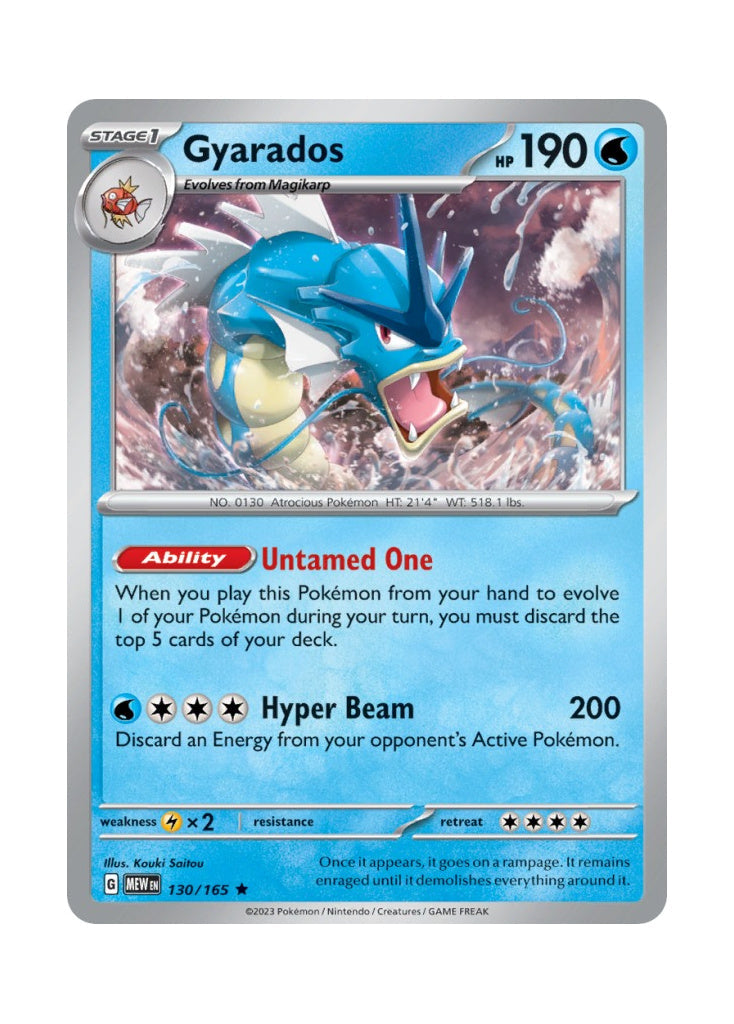 Gyarados – 151 (130)