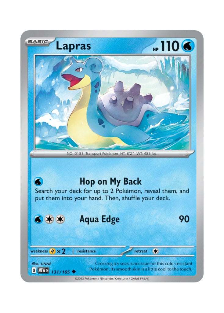 Lapras – 151 (131)