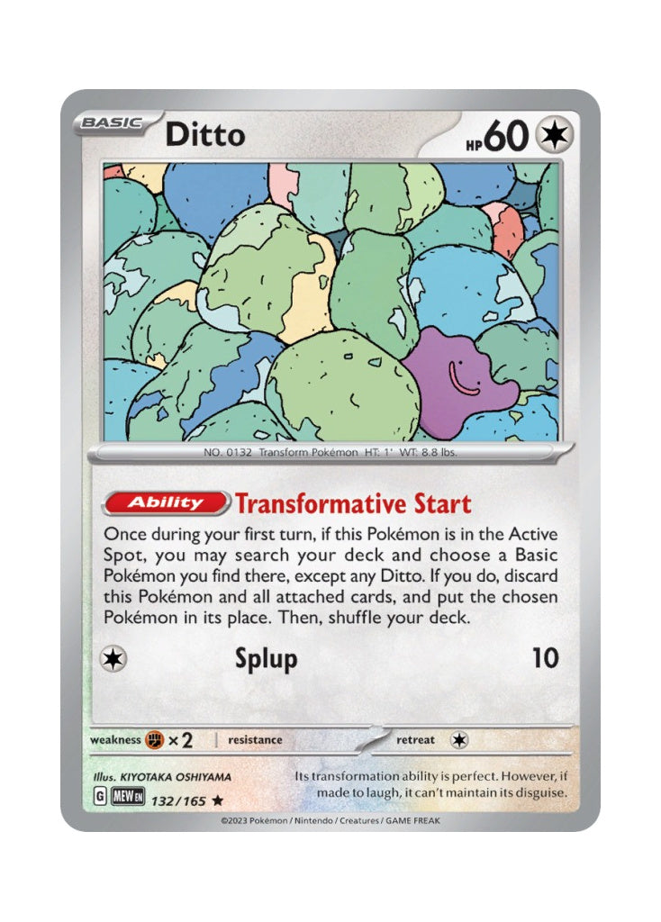 Ditto – 151 (132)