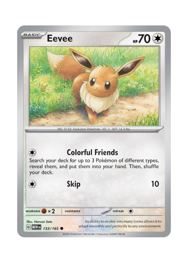 Eevee – 151 (133)