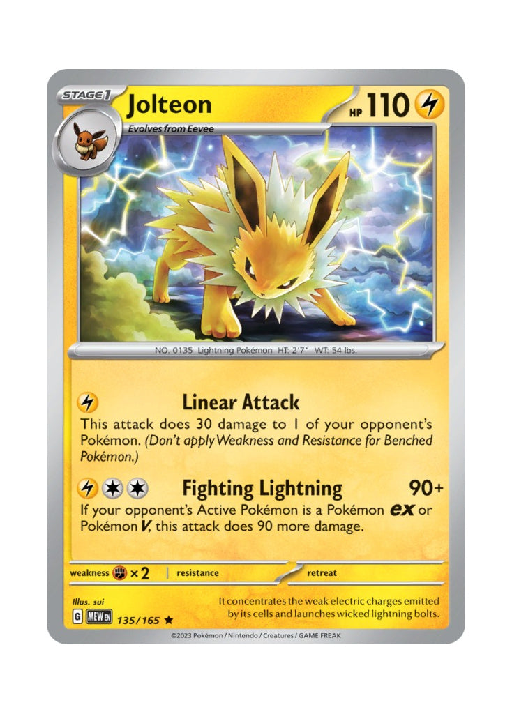 Jolteon – 151 (135)