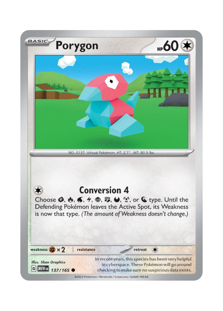 Porygon – 151 (137)