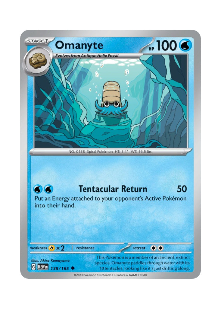 Omanyte – 151 (138)