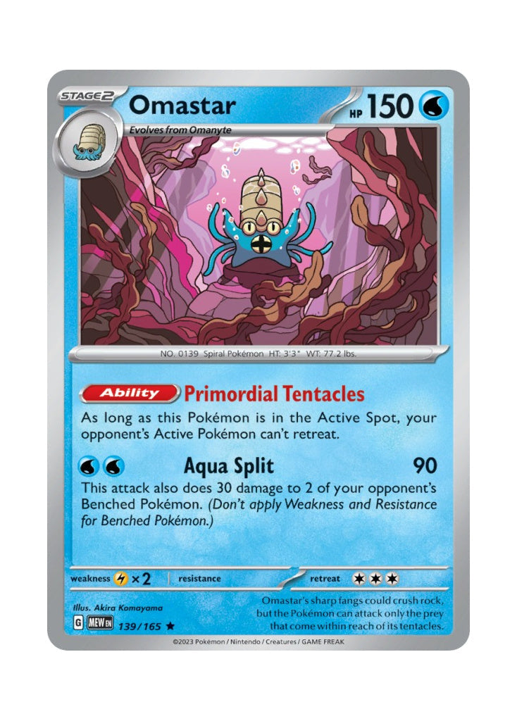 Omastar – 151 (139)
