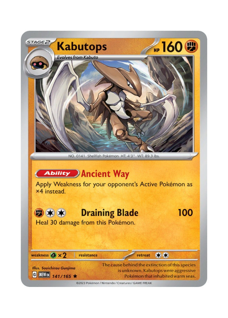 Kabutops – 151 (141)