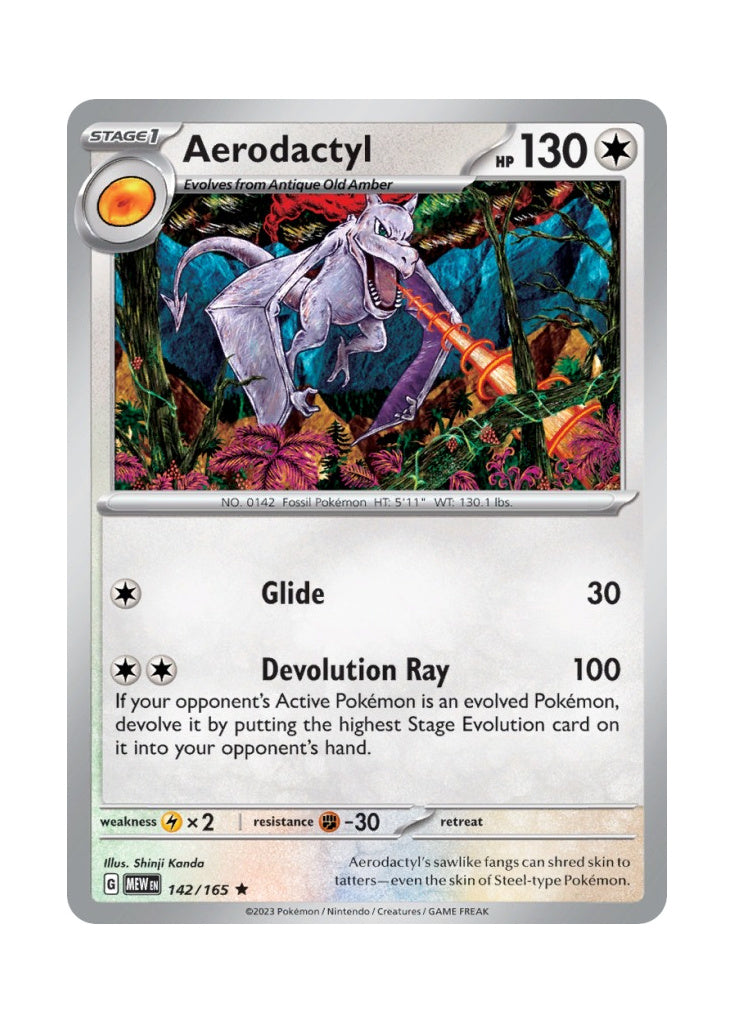 Aerodactyl – 151 (142)