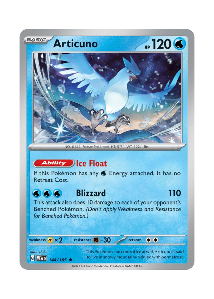 Articuno – 151 (144)